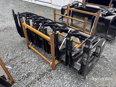 2025 GIYI GY-CLG72 72 in Log Garfio para minicargadora (Unused)