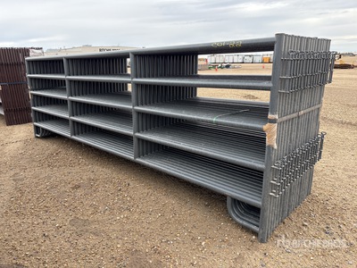 Quantity of (18) 2025 BYT MSP160 15 ft 8 in x 5 ft Magnum Ranch Livestock Panel (Unused)