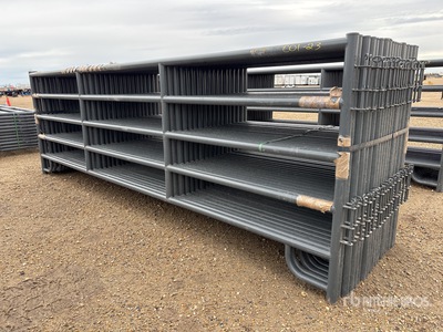 Quantity of (18) 2025 BYT MSP160 15 ft 8 in x 5 ft Magnum Ranch Livestock Panel (Unused)