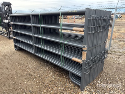 Quantity of (18) 2025 BYT MSP120 11 ft 8 in x 5 ft Magnum Ranch Livestock Panel (Unused)