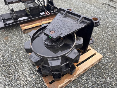 2025 GIYI GY-W320 20 in Q/C Excavator Compaction Wheel - Fits Cat 320 (Unused)