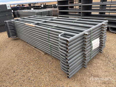 Quantity of (12) 2025 BYT MSP120 11 ft 8 in x 5 ft Magnum Ranch Livestock Panel (Unused)