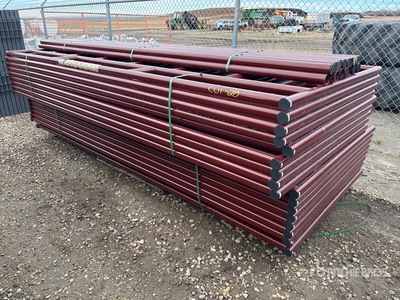 Quantity of (18) 2025 BYT CCPNL12 11 ft 4 in x 4 ft 3 in Cattle Creep Livestock Panel (Unused)