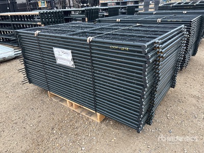 Quantity of (24) 2025 BYT MSPP07 6 ft 8 in x 4 ft 4 in Mesh Sheep Livestock Panel (Unused)