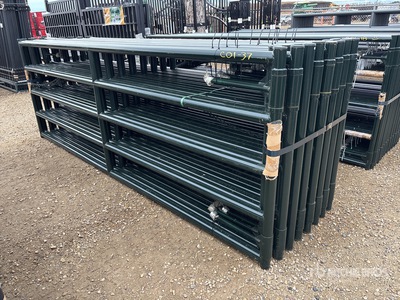 Quantity of (16) 2024 BYT MRG120 11 ft 6 in x 4 ft Magnum Ranch Vee Poort (Unused)