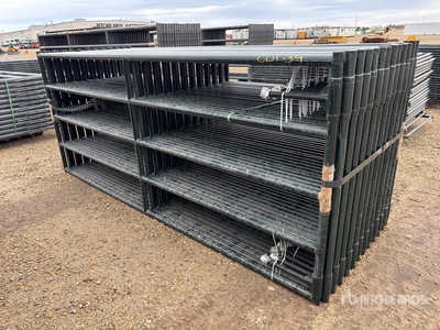 Quantity of (24) 2025 BYT RG10 9 ft 6 in x 4 ft Ranch Vee Poort (Unused)