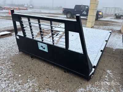 2025 BYT STKDK78 8 ft x 7 ft Steel Truck Deck (Unused)