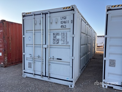 2025 40 ft High Cube Multi-Door Kontener magazynowy