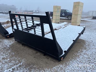 2025 BYT STKDK78 8 ft x 7 ft Steel Truck Deck (Unused)