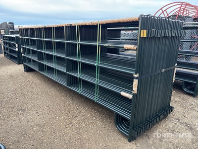 Quantity of (24) 2025 BYT RP160 15 ft 8 in x 5 ft Ranch Livestock Panel (Unused)
