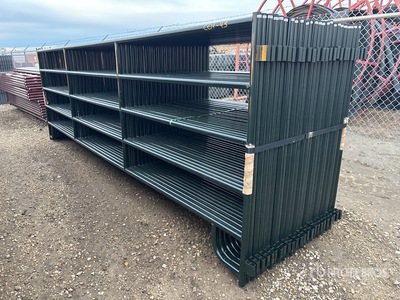 Quantity of (24) 2025 BYT RP160 15 ft 8 in x 5 ft Ranch Livestock Panel (Unused)