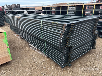 Quantity of (22) 2025 BYT RP160 15 ft 8 in x 5 ft Ranch Livestock Panel (Unused)