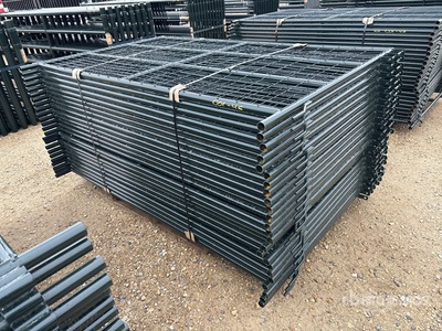 Quantity of (24) 2025 BYT MSPP07 6 ft 8 in x 4 ft 4 in Mesh Sheep Livestock Panel (Unused)