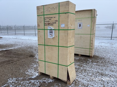 2025 BYT ASPSS50 50T Air Shop Press (Unused)