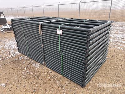 Quantity of (24) 2025 BYT RG08 7 ft 6 in x 4 ft Ranch بوابة المزرعة  (Unused)