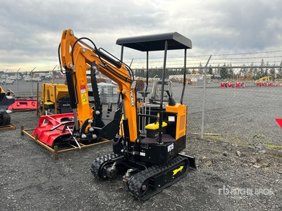 2025 VICSEC VC15J-Y Mini Excavator (Unused)