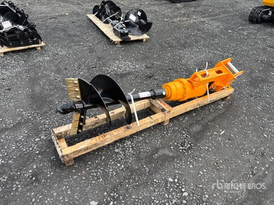 2025 GIYI 16 in Excavator Auger - Fits Cat 303 (Unused)