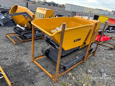 2025 SDLOOL SL-X1200J Stand-On Swivel Mini Carretilla para hormigón (Unused)