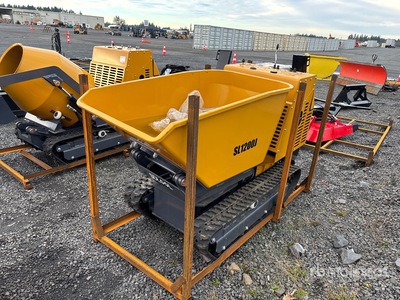2025 SDLOOL SL-X1200J Stand-On Swivel Mini Minidumper (Unused)