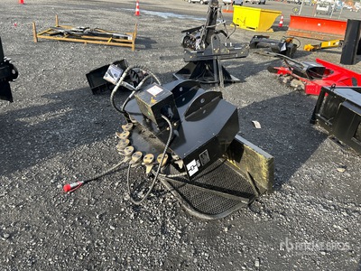 2025 GIYI GY-FSG26 26 in Skid Steer Stump Grinder (Unused)