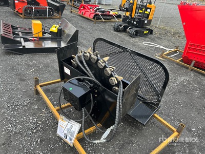 2025 GIYI GY-FSG26 26 in Skid Steer Stump Grinder (Unused)