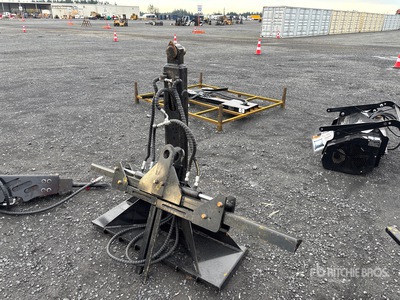 2025 GIYI GY-STL75 75 in Skid Steer Tire Lifter (Unused)