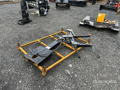 2025 GIYI GY-FTL75 75 in Forklift Tire Lifter (Unused)