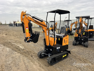 2025 VICSEC VC13J-Y Mini escavatore (Unused)