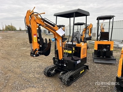 2025 VICSEC VC13J-Y Mini escavatore (Unused)