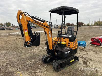 2025 VICSEC VC15P Mini Excavator (Unused)