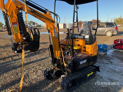 2025 VICSEC VC15P Mini escavatore (Unused)