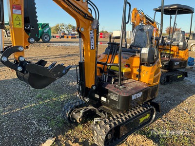 2025 VICSEC VC15P Mini escavatore (Unused)