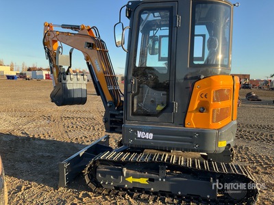 2025 VICSEC VC40 Mini escavatore (Unused)