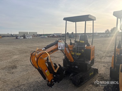 2025 VICSEC VC15J-Y Mini Excavator (Unused)