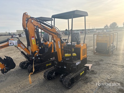 2025 VICSEC VC15J-Y Mini Excavator (Unused)