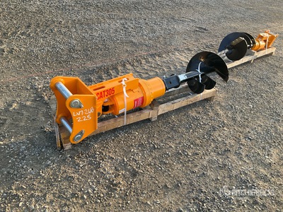 2025 GIYI Cat 305 Excavator Auger (Unused)