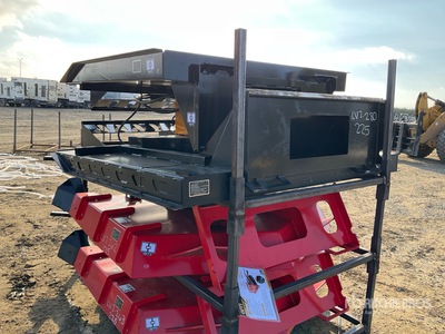 2025 GIYI SC4072 Skid Steer Brush Cutter (Unused)