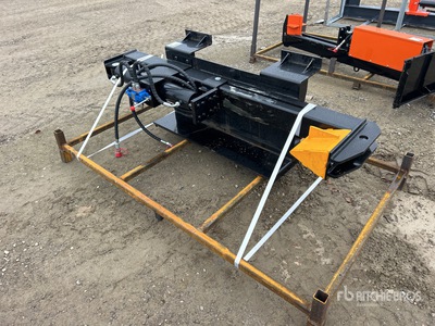 2025 GIYI GY-SLS26 26 in Skid Steer Log Splitter (Unused)