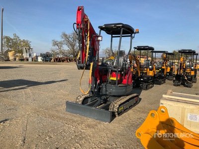 2025 VICSEC VC30 Mini Excavator (Unused)