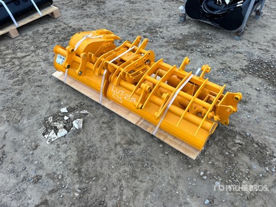 Quantity of (8) 2025 GIYI Cat 301 VCA-8 Mini Excavator Attachments Accessoire divers pour excavatrice - Fits Cat 301 (Unused)