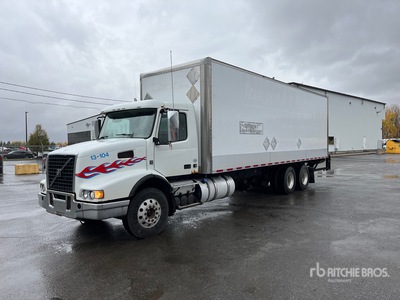 2013 Volvo VHD 6x4 Van Truck