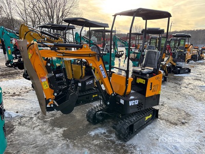 2025 VICSEC VC13J-Y Mini Excavator (Unused)