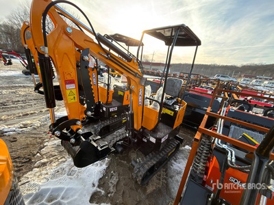 2025 VICSEC VC13J-Y Mini Excavator (Unused)