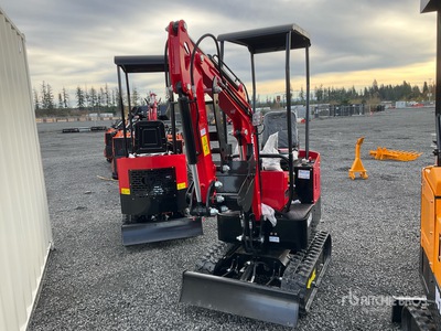 2025 VICSEC VC13J-R Mini Excavator (Unused)