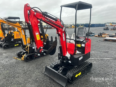 2025 VICSEC VC13J-R Mini Excavator (Unused)