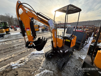 2025 VICSEC VC13J-Y Mini Excavator (Unused)