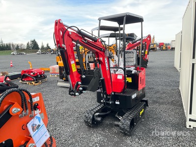 2025 VICSEC VC13J-R Mini Excavator (Unused)