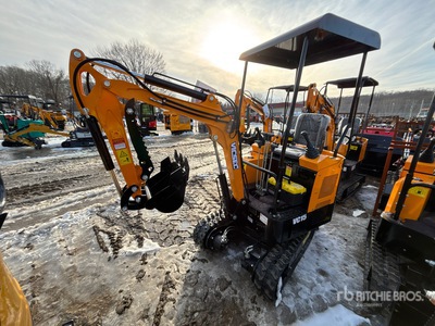 2025 VICSEC VC15 Mini Excavator (Unused)