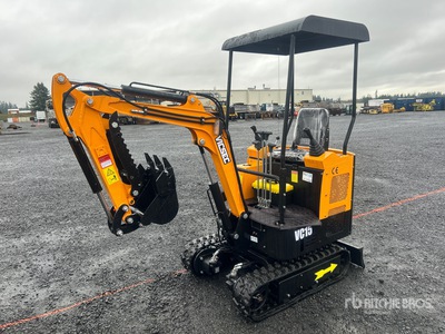 2025 VICSEC VC15J-Y Mini Excavator (Unused)