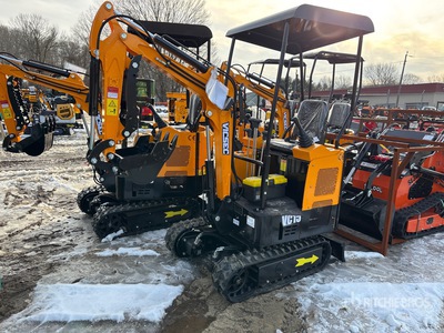 2025 VICSEC VC15J-Y Mini Excavator (Unused)